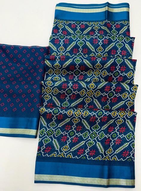Vastrangan patola print saree surat wholesale